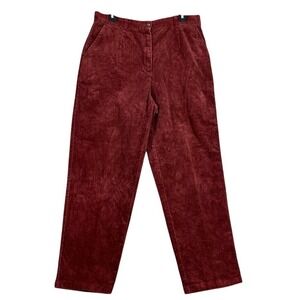 LL‎ Bean Vintage Y2K Pants Size 12P Workwear Utility Straight Heritage Outdoor